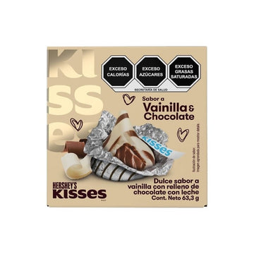Kisses Vainilla y Chocolate