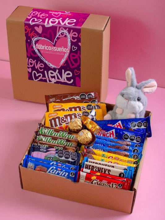 13. Kit Chocolates y Peluche – Mini