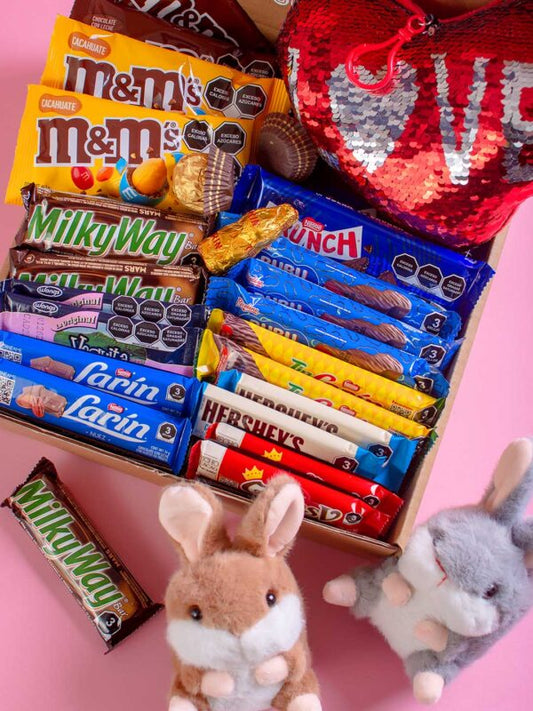 13. Kit Chocolates y Peluche – Mini