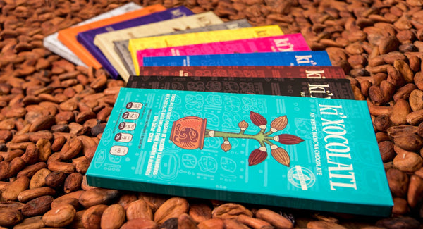 Barras Ki Xocolatl