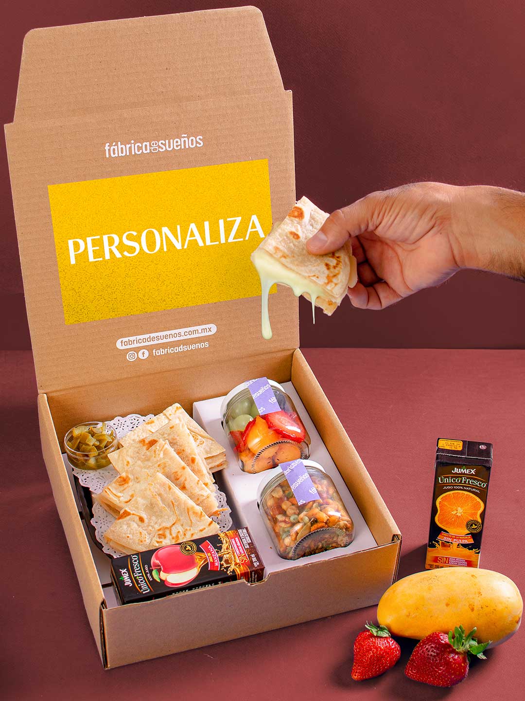 6 Personaliza Desayuno Sorpresa Sincronizadas – Mini