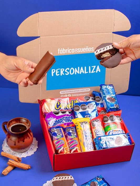 Personaliza Kit Pastelitos Marinela – Mini