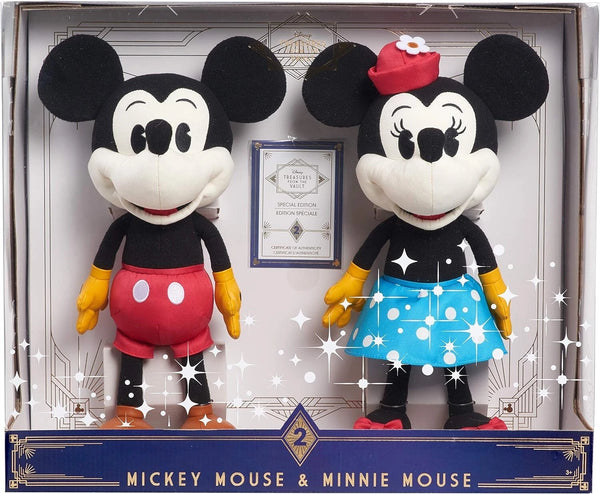 Disney Treasures From the Vault, Edición Limitada Mickey y Minnie Mouse Plus...-