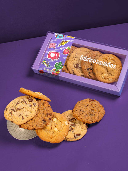 Personaliza Estuche Galletas Gourmet Surtidas