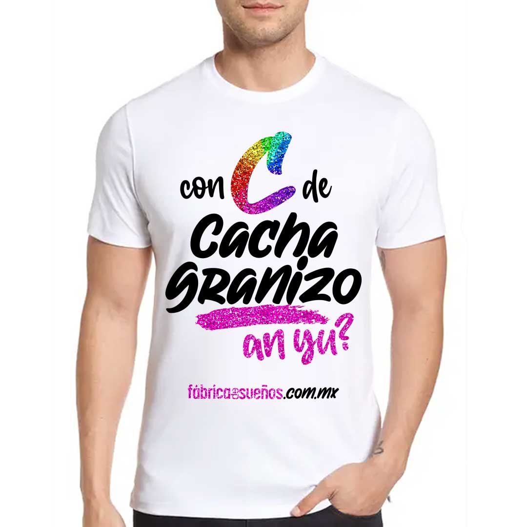 Camiseta Pride "Cachagranizo"