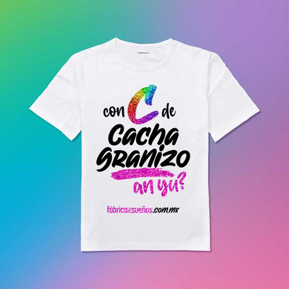 Camiseta Pride "Cachagranizo"