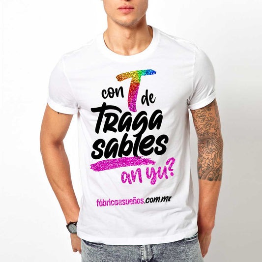 Camiseta Pride "Tragasables"