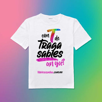 Camiseta Pride "Tragasables"