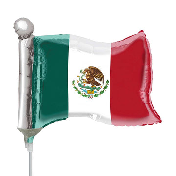 Globo Bandera México 34