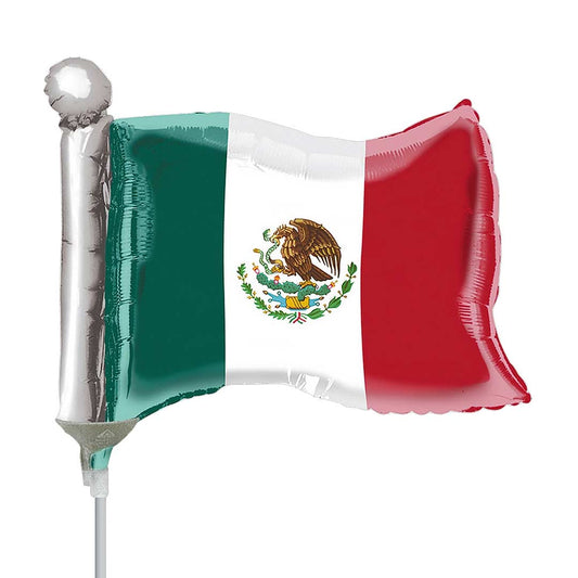 Globo Bandera México 34"