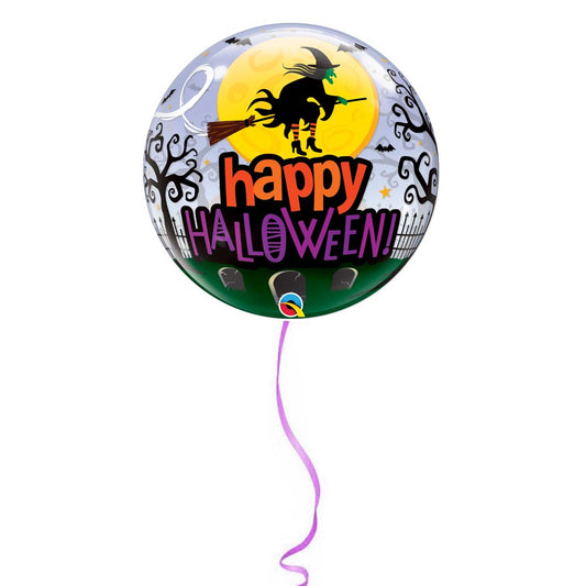 Globo Burbuja 22" Halloween