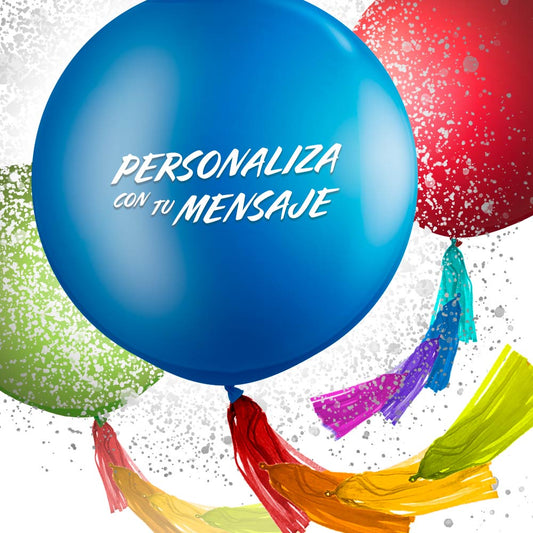 Personaliza Globo Gigante 90cm