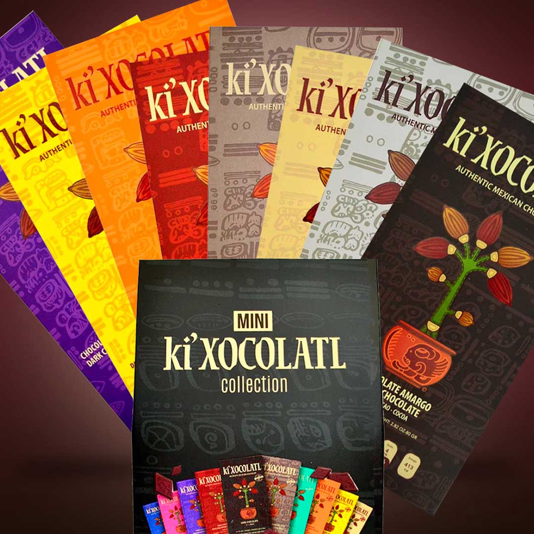 Barra de chocolate ki'Xocolatl