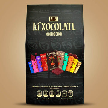 ki'Xocolatl Gourmet Mini Collection 10 Sabores