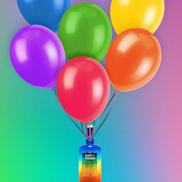 Mezcal Pride + Bouquet de Globos Rainbow
