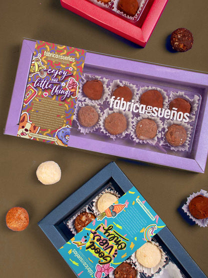 Personaliza Estuche Trufas de Chocolate