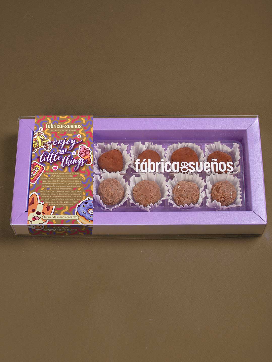 Personaliza Estuche Trufas de Chocolate