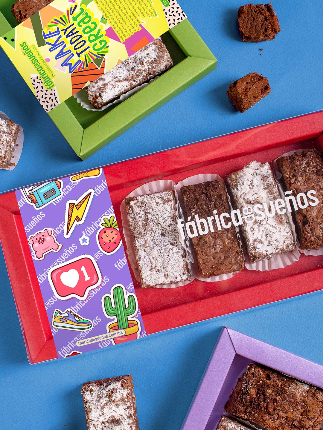 Personaliza Estuche Brownies con Nuez