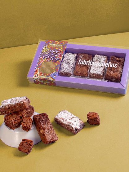 Personaliza Estuche Brownies con Nuez