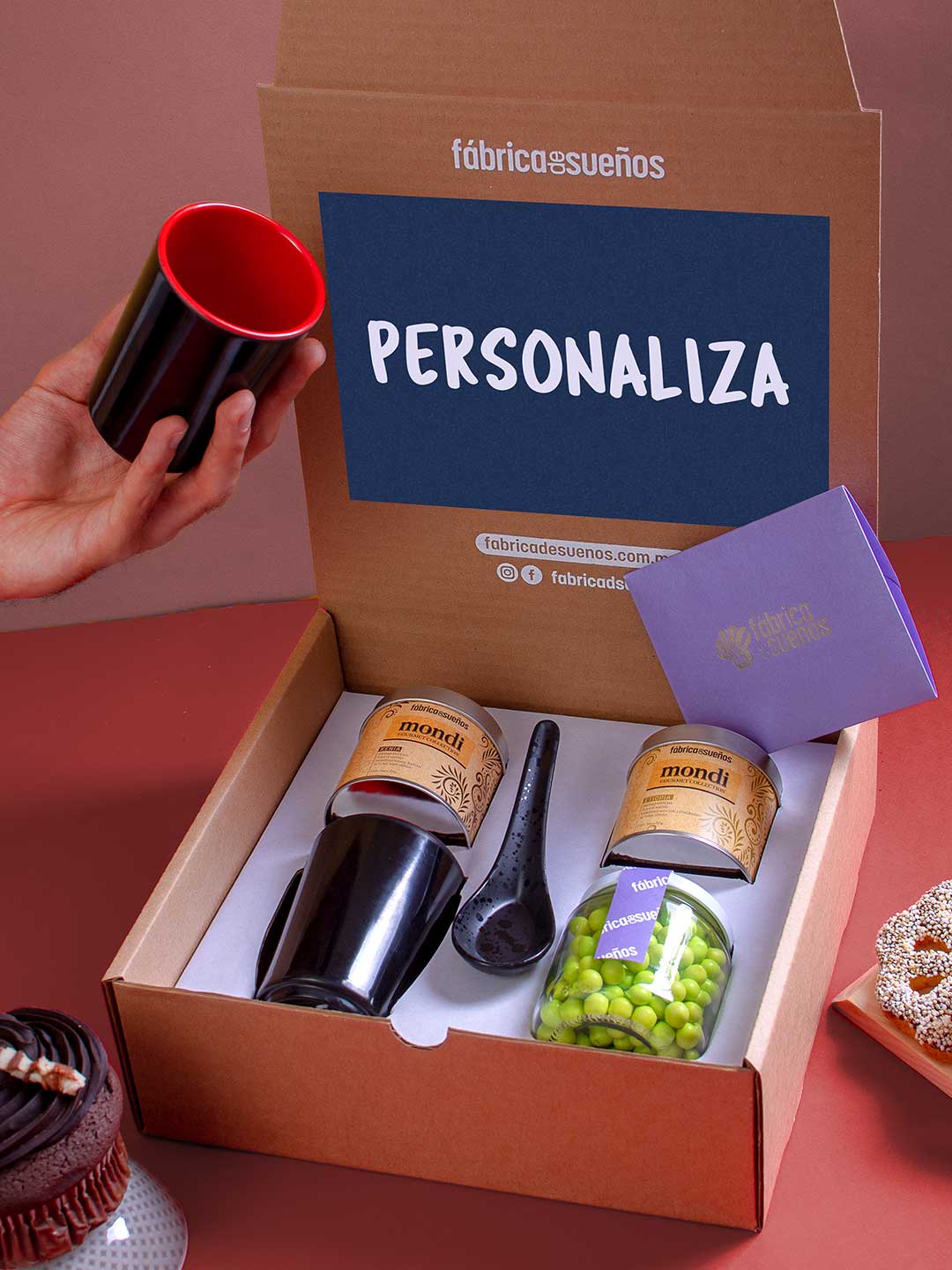 Personaliza Kit Cafés del Mundo - Mini