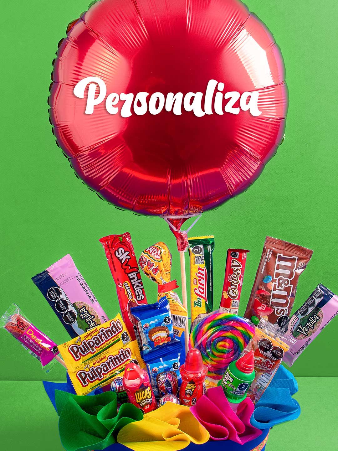 Personaliza tu Tina de Dulces