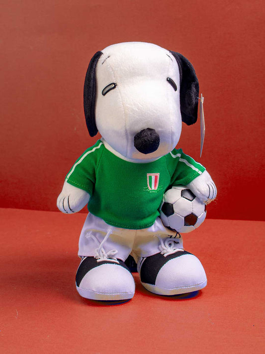 Snoopy Peluche Futbolista