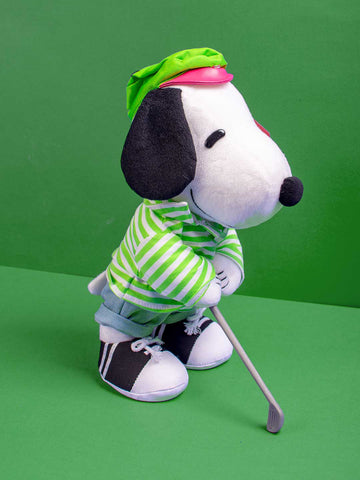 Snoopy Peluche Golfista
