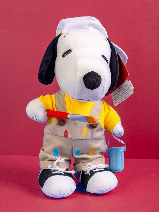 Snoopy Peluche Pintor