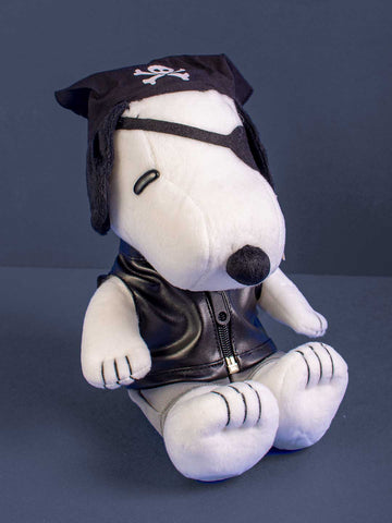 Snoopy Peluche Pirata