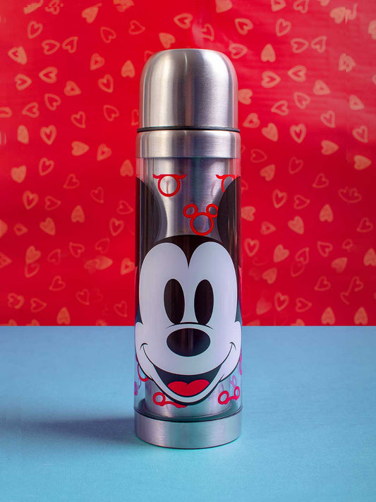 Termo Acero Inoxidable Mickey Mouse